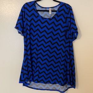 lularoe 🦄 chevron perfect tee